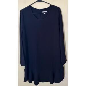 Women’s black Mudpie knee length dress size medium